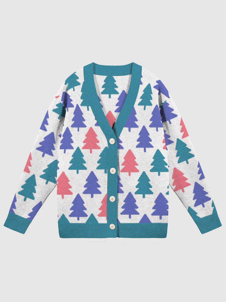 Festive Tree Knit Cardigan product image (1)