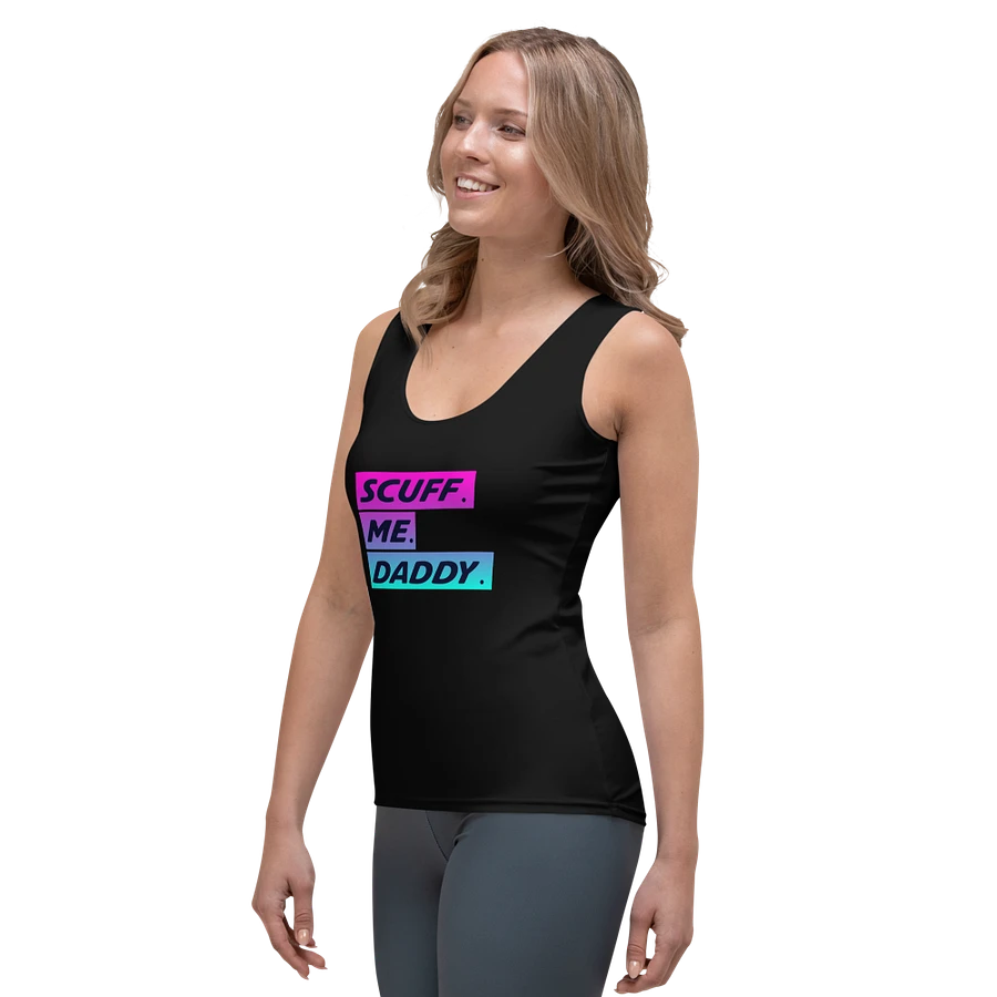 SCUFF ME DADDY WOMEN'S FITTED TANK TOP product image (5)