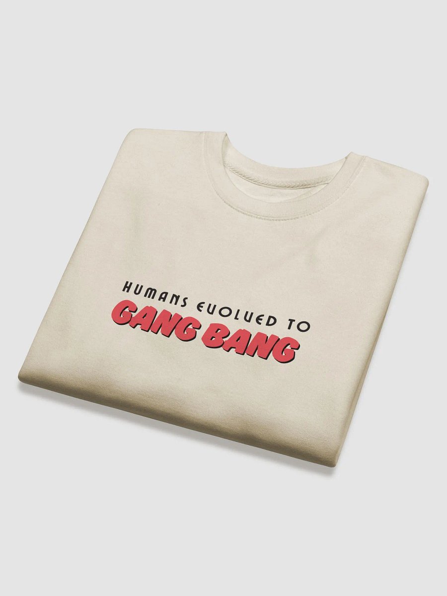 Human Evolved to Gang Bang Sweater product image (16)