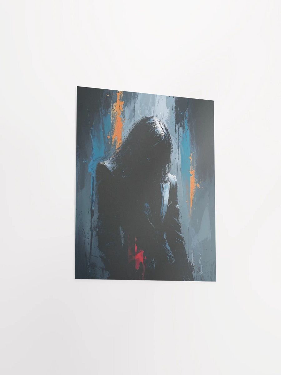 Descent in Silence Matte Poster product image (30)
