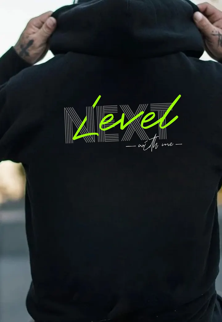 Next Level with me Hoodie product image (1)