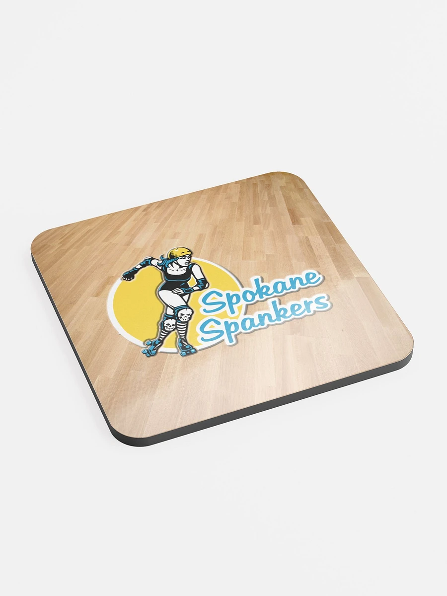 Spokane Spankers Roller Derby Beverage Coaster product image (1)