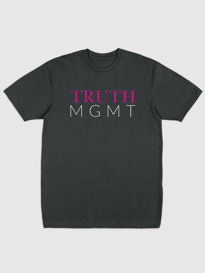 Truth Mgmt Swag Black Tshirt product image (1)