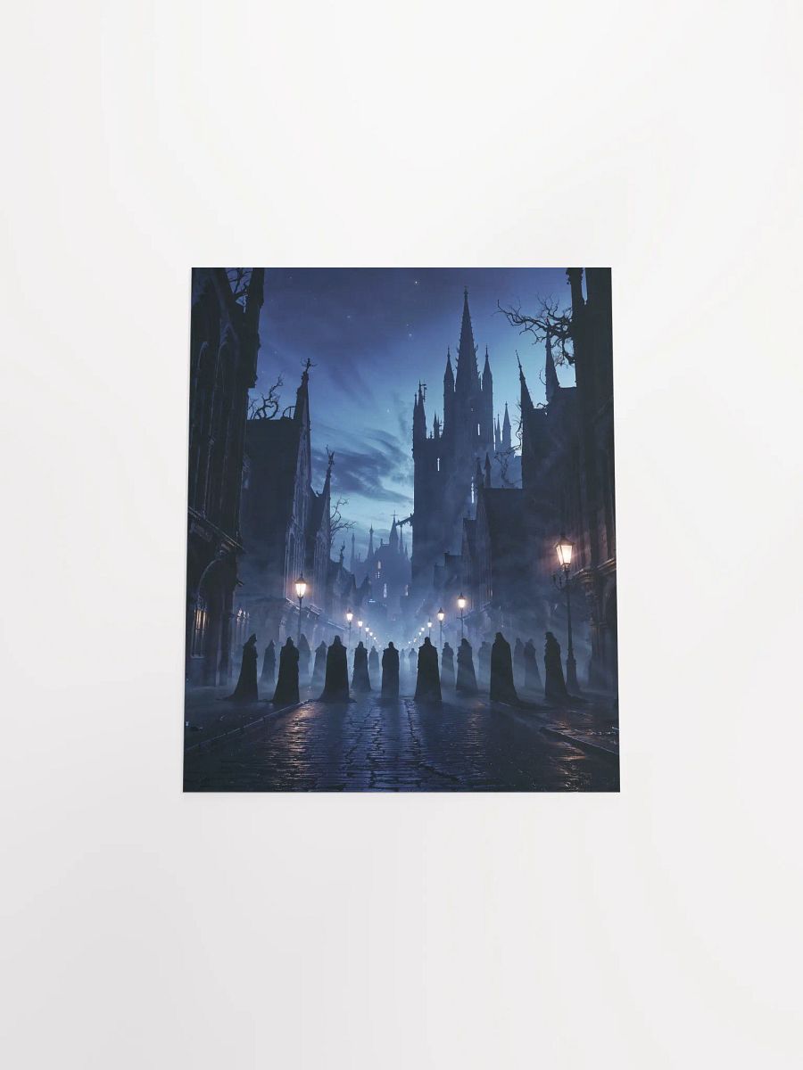 Procession of the Veiled Ones Matte Poster product image (25)