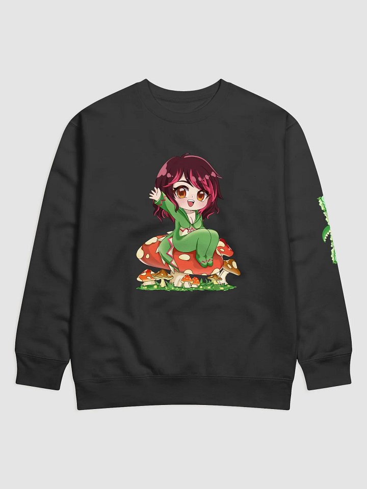 Chibisaurus Mushroom Sweatshirt product image (1)