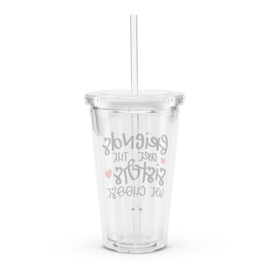 'Friends Are The Sisters We Choose' Tumbler product image (4)