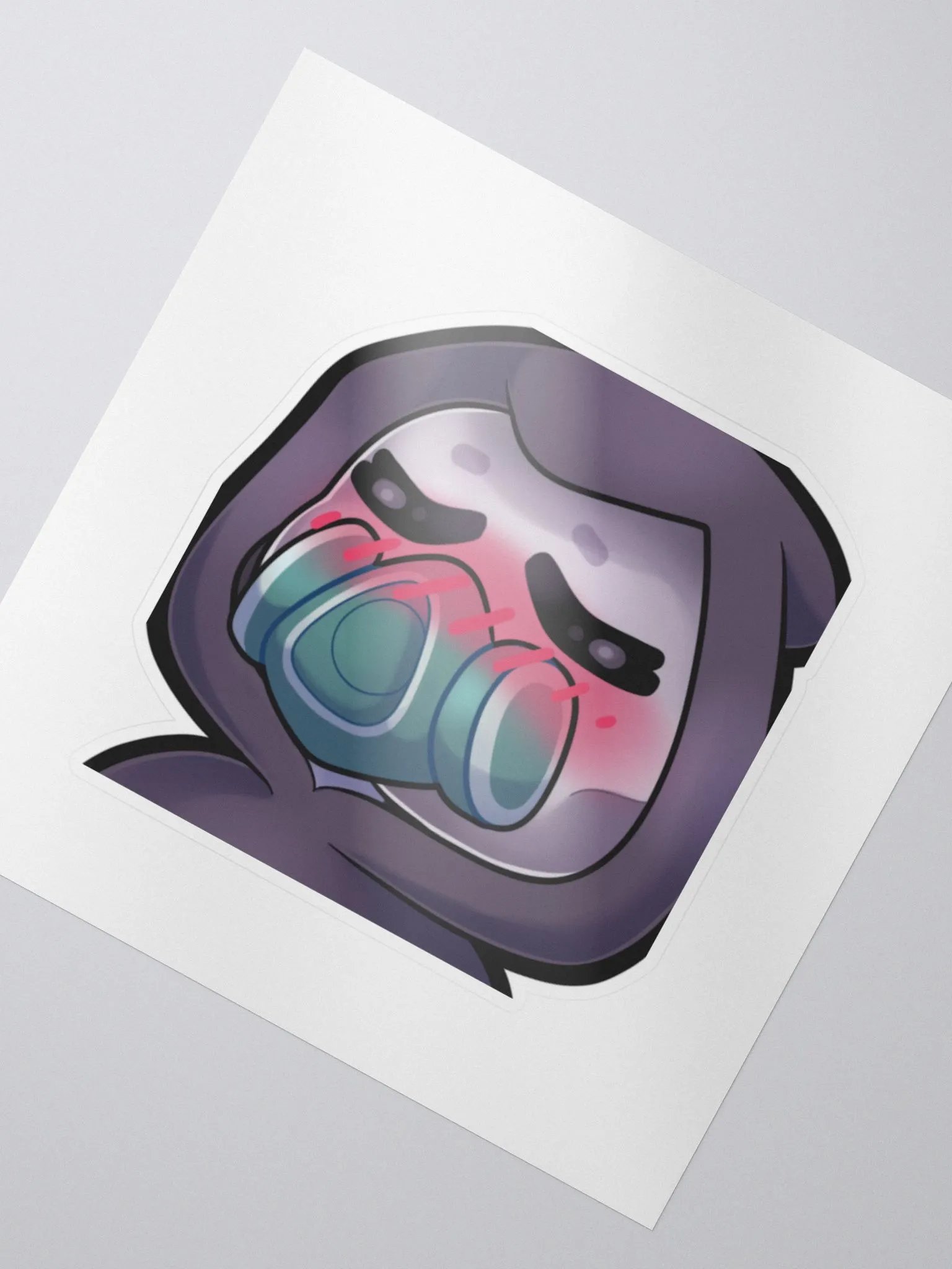 Mauri Gasm Sticker product image (2)