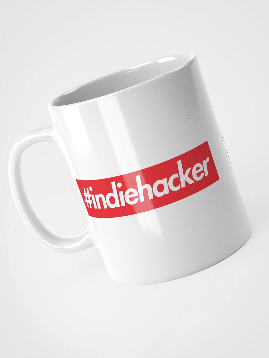 #indiehacker mug - 100% ceramic product image (4)