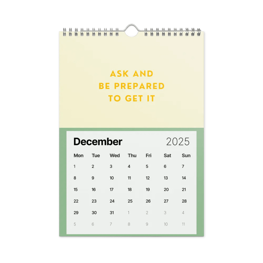 Manifestation and Law Of Attraction Quotes 2025 Monthly Calendar product image (5)
