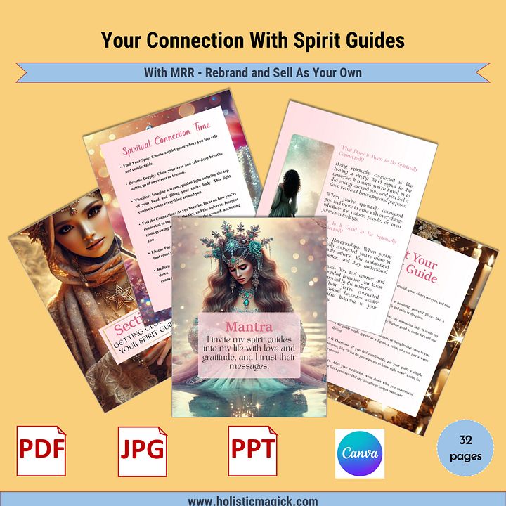 Your Connection With Spirit Guides product image (1)