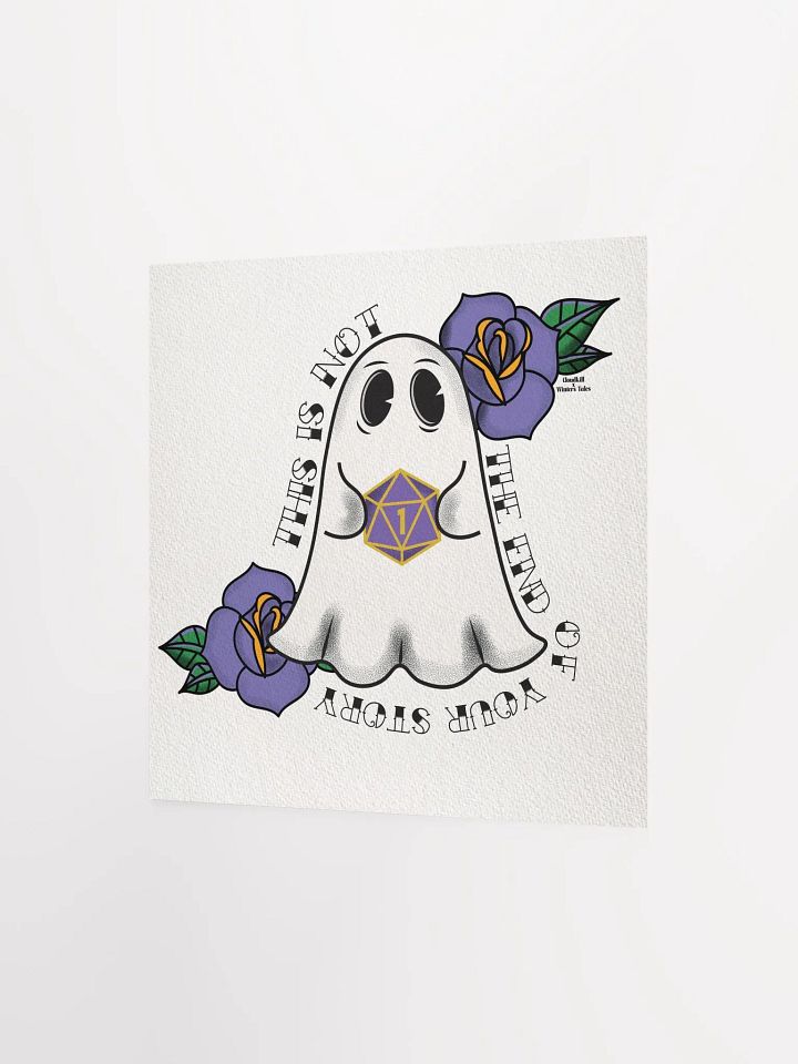 THIS IS NOT THE END Poster product image (2)