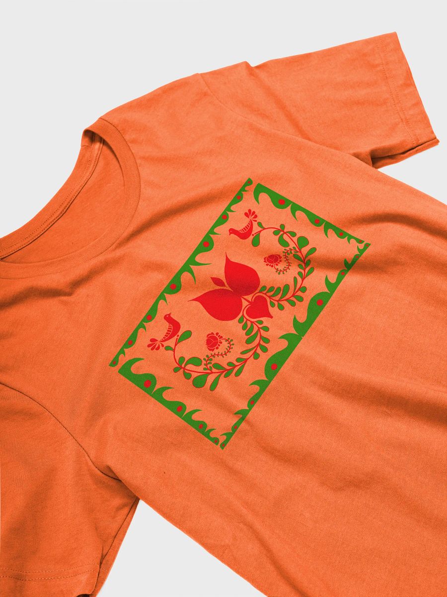 Vibrant Hungary Floral Harmony T-Shirt product image (3)