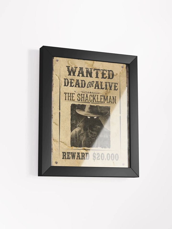 The Shackleman Wanted Poster product image (8)