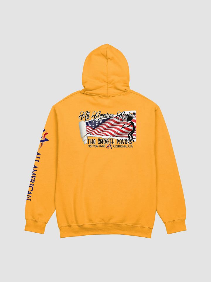 All American Asphalt - SPV1 - Smooth Pavers- Hoodie product image (2)