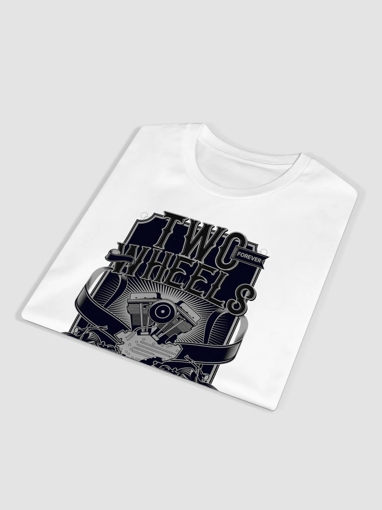 Vintage Motorcycle Engine Unisex T-Shirt product image (37)