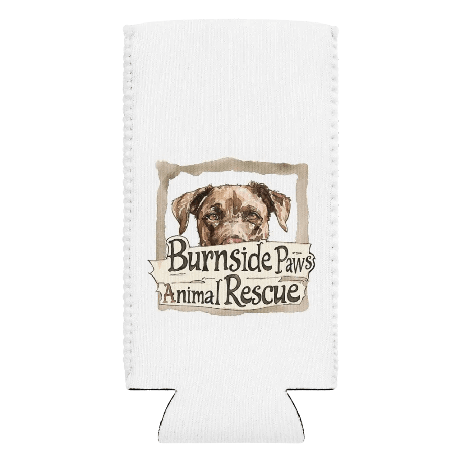Burnside Paws Can Coozie | Slim product image (1)