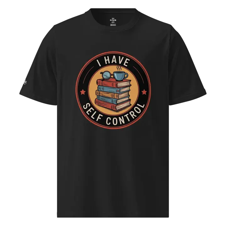 Vintage Self Control Emblem T-Shirt product image (1)
