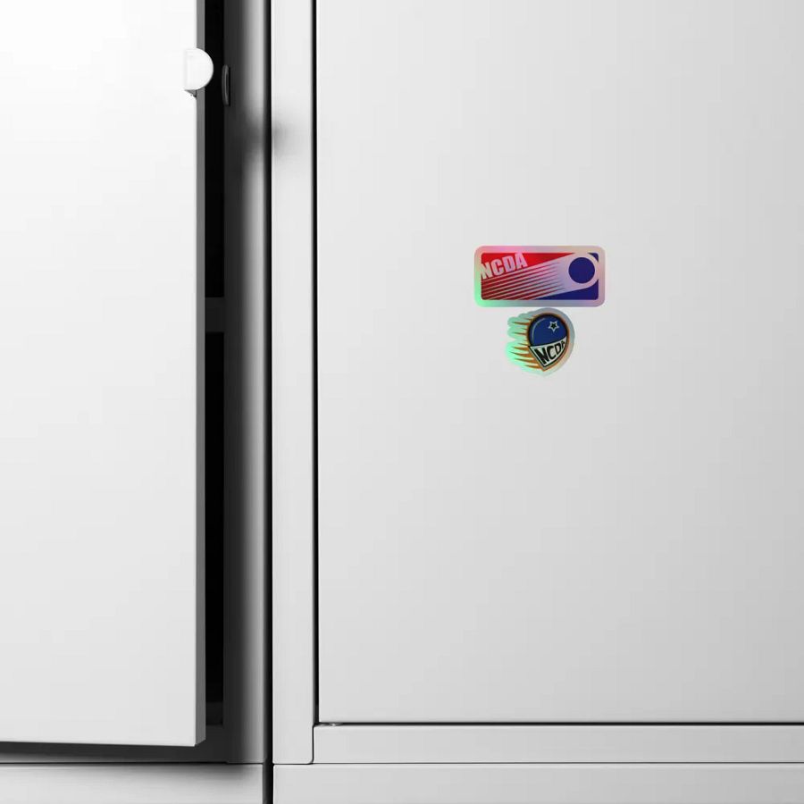 NCDA Holographic Stickers product image (6)