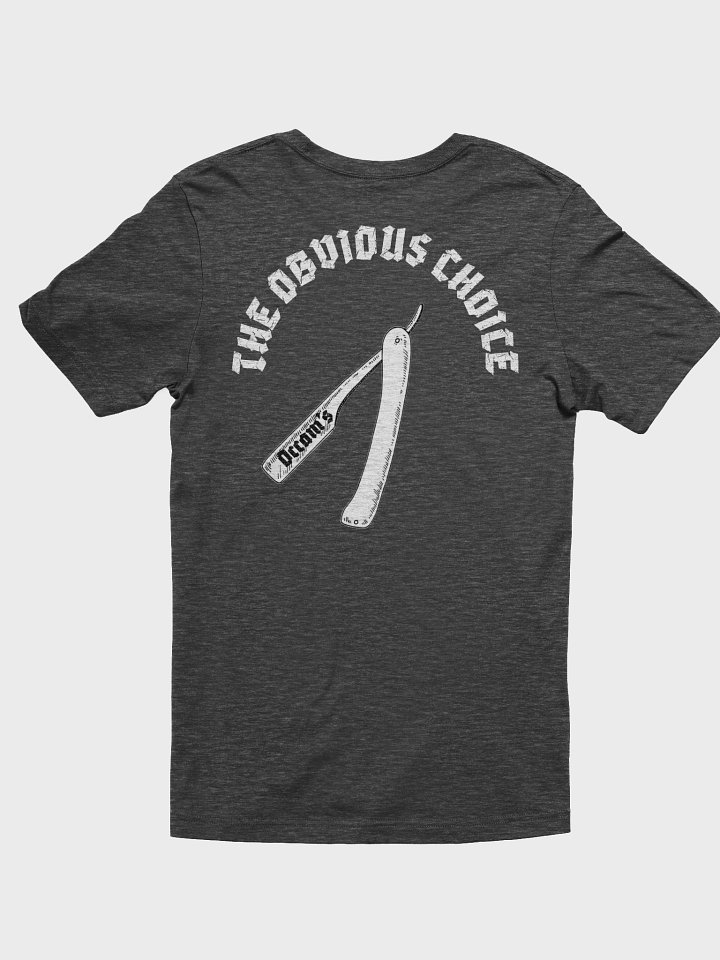 Super Soft Occam's Razor Dark Gray product image (2)