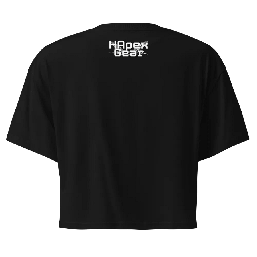 Women's Premium Crop Top - Embroidered - Mr I'm Not Important product image (3)