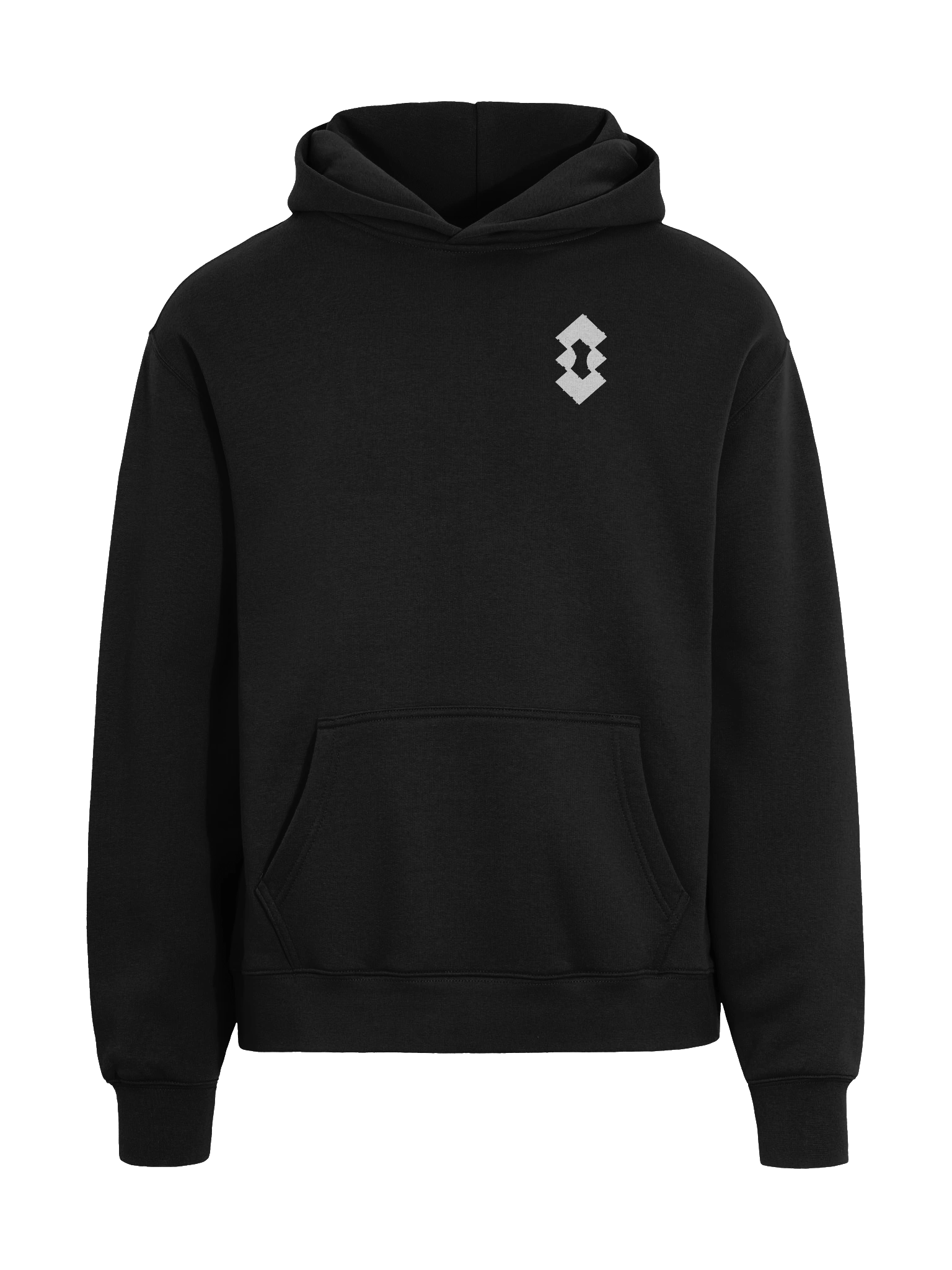 Signal Hoodie (Black) product image (2)