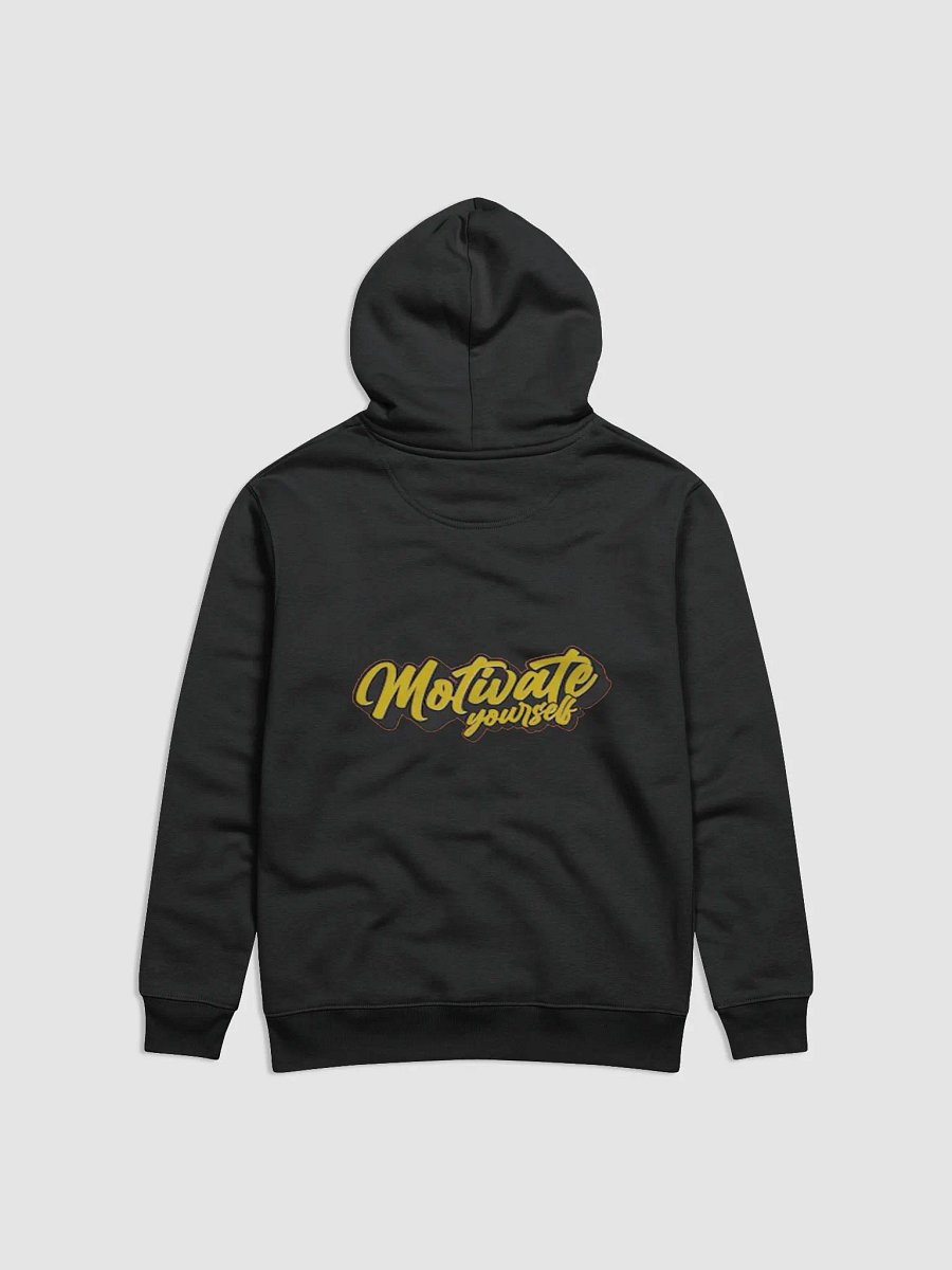 Motivate Yourself Unisex Eco Hoodie product image (3)