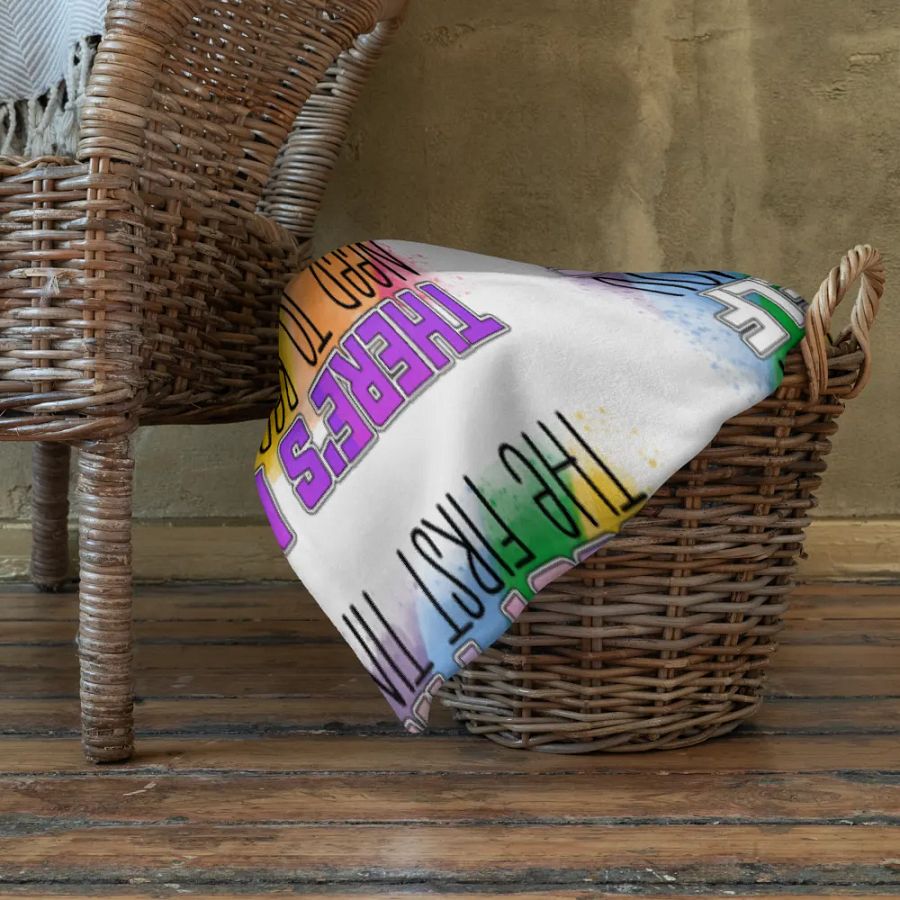 I Ignored You Just Fine The First Time Blanket product image (10)