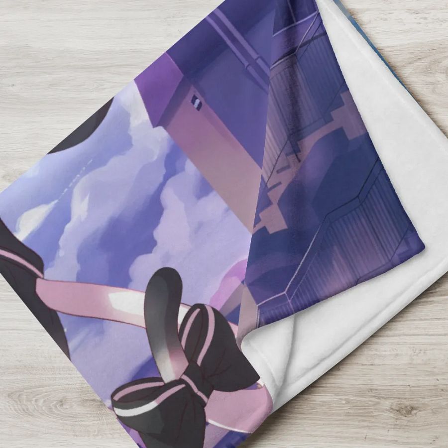 Throw Blanket - Byakko Howaito - The Celestial White Tiger Edition product image (17)