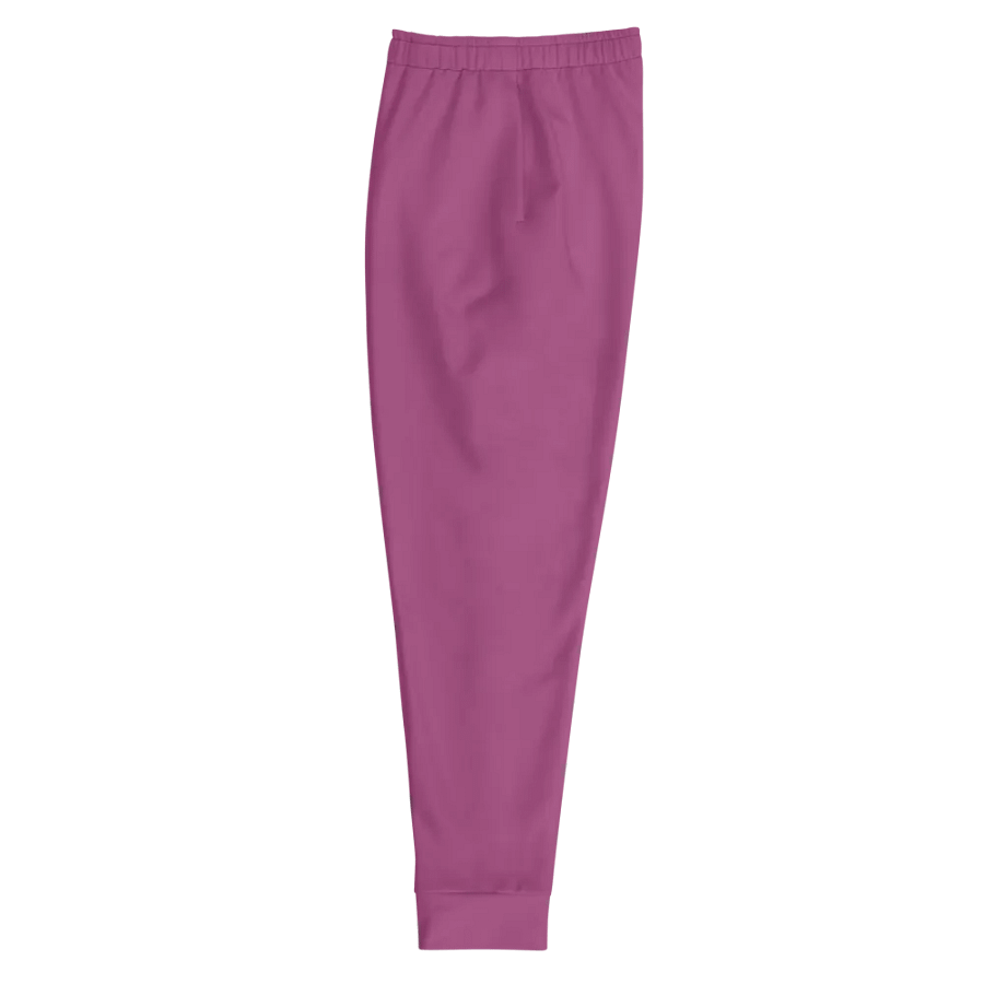 Plain Plum Purple True Summer Recycled Polyester Premium Men's Joggers by Treasure Pie product image (6)