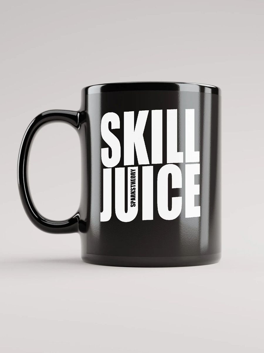 Skill Juice - Black Glossy Mug product image (12)