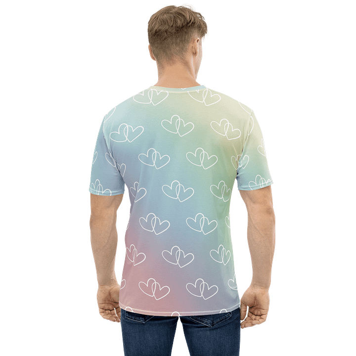 Rainbow Heart Tee product image (2)
