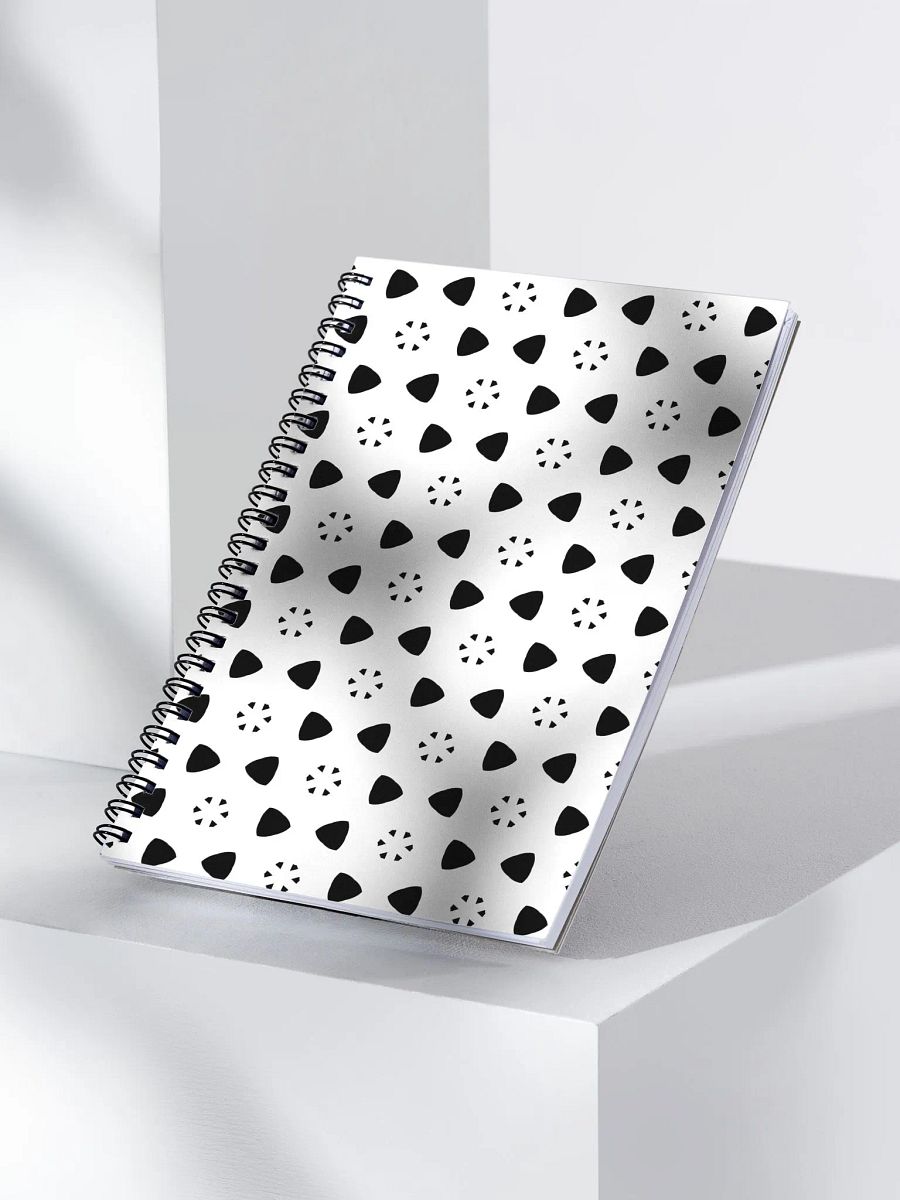 Feline Fine Inspired Spiral Notebook 1 product image (3)