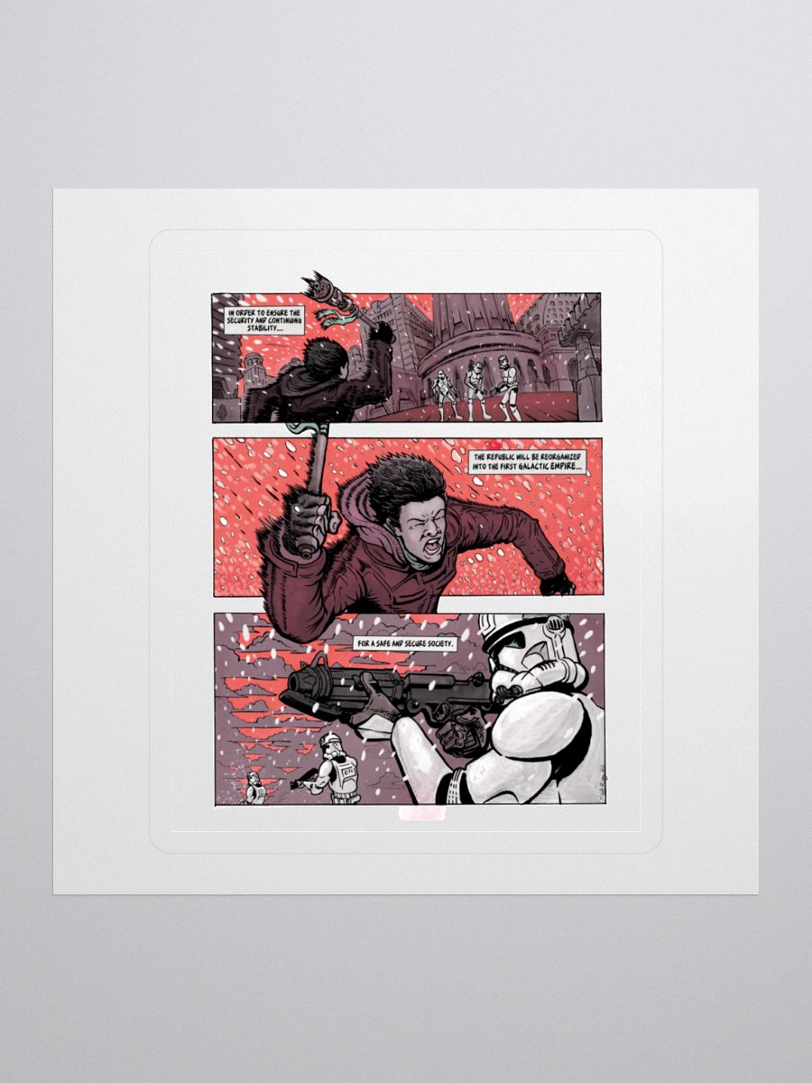 Safe and Secure Society Sticker product image (1)