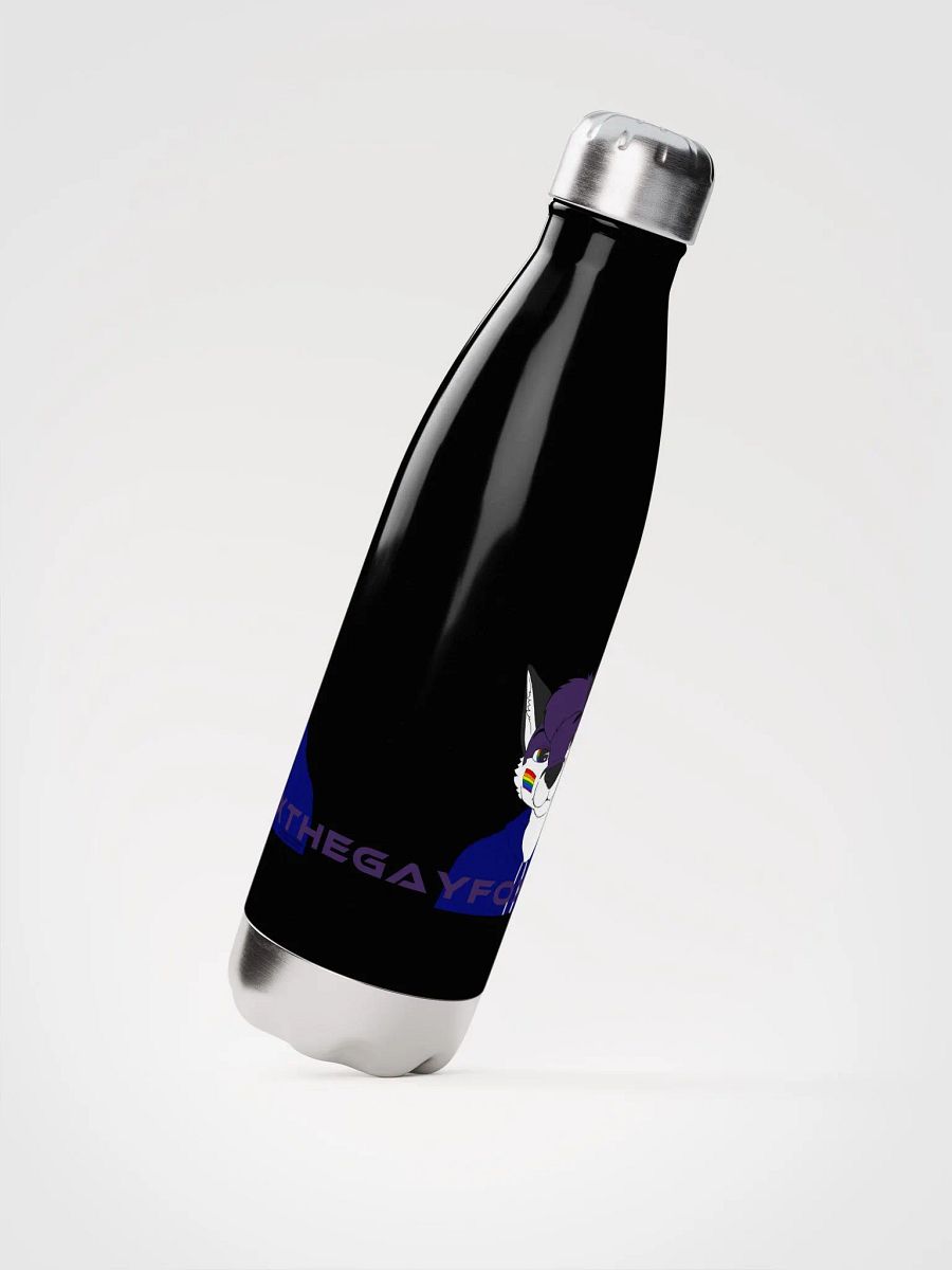 FelixTheGayFox - Stainless Steel Water Bottle product image (4)