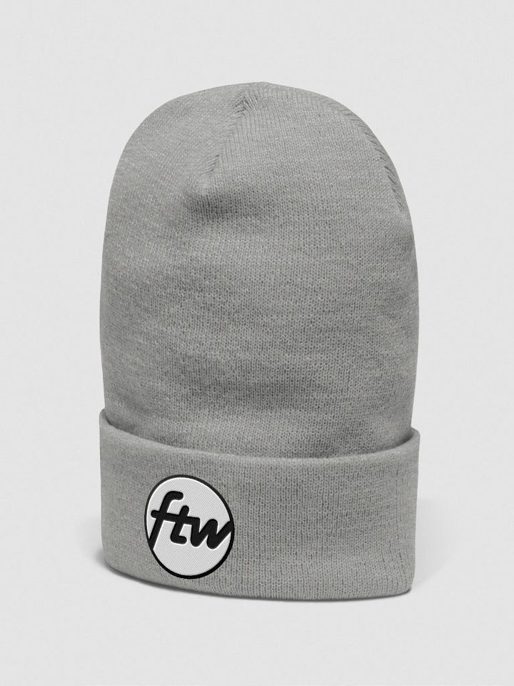 FTW Embroidered Beanie product image (12)