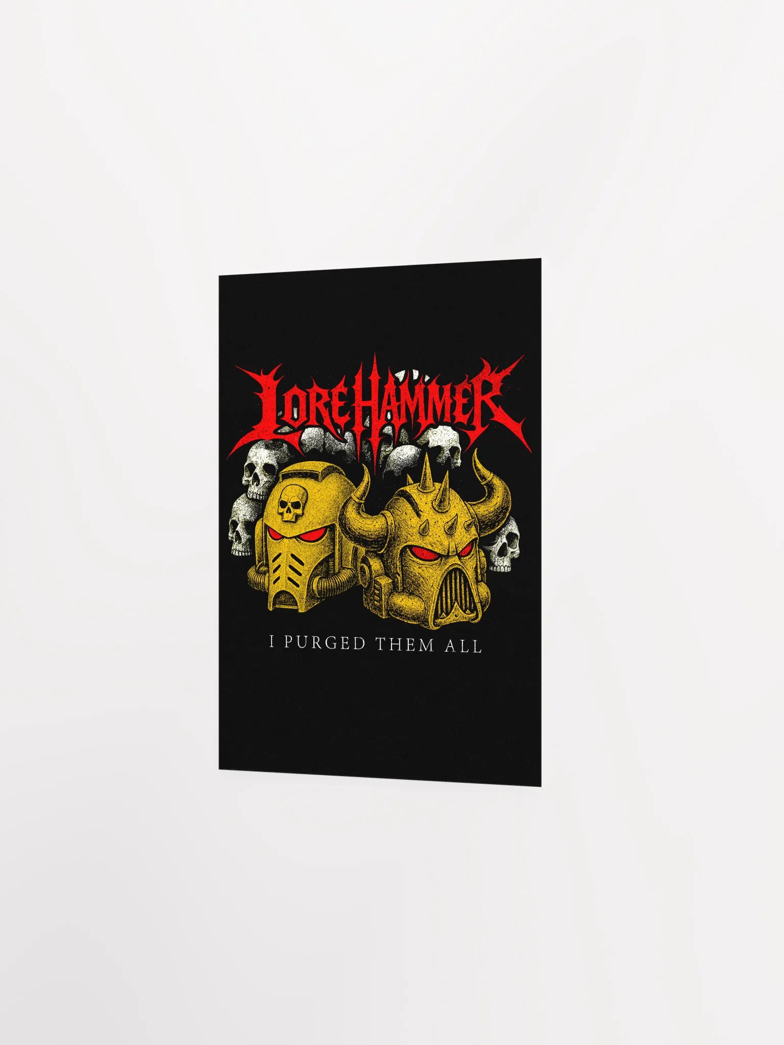 PURGE THE DAEMONS POSTER product image (2)