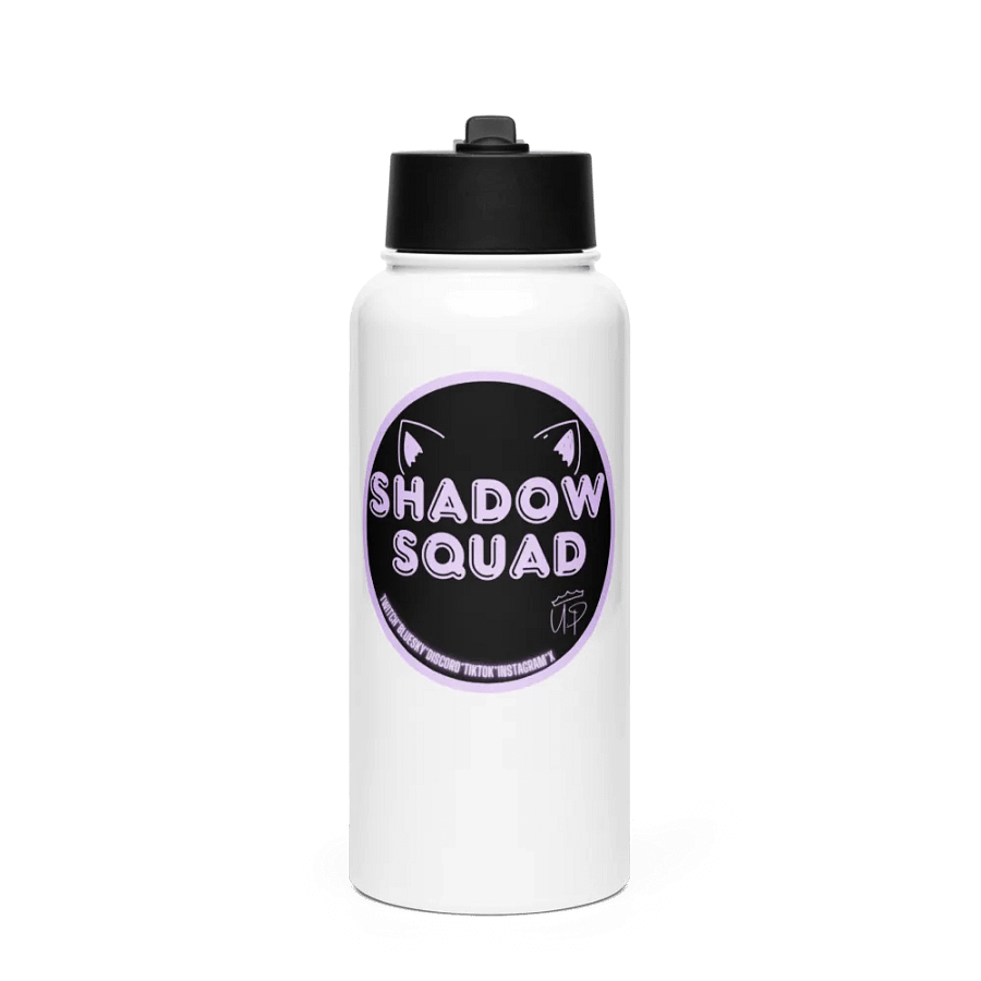 Shadow Squad Stainless Steel Water Bottle product image (1)