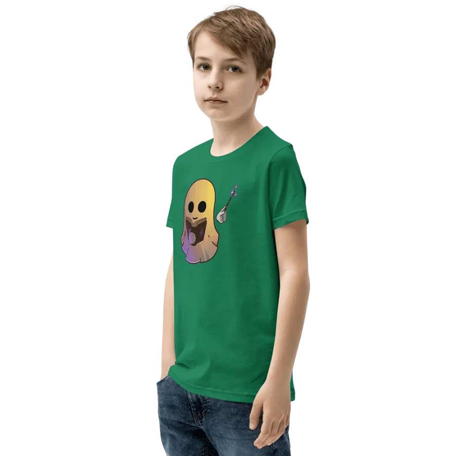 Spell ghost - Youth tee product image (4)