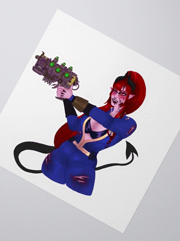 Demon Fallout Sticker product image (2)