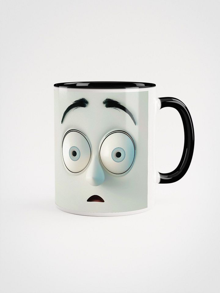Surprised Expression Ceramic Mug product image (2)