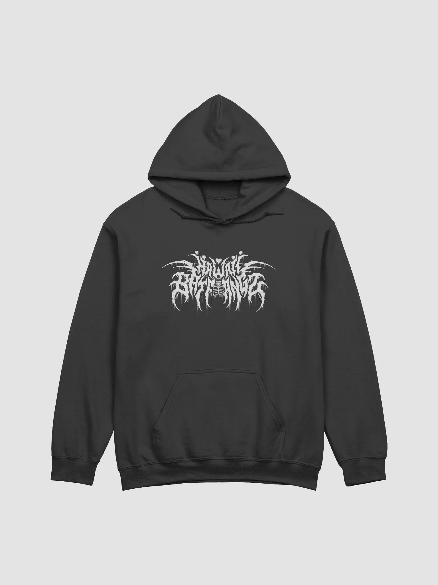 Kawaiibatfangz Metal Pullover [White] product image (1)
