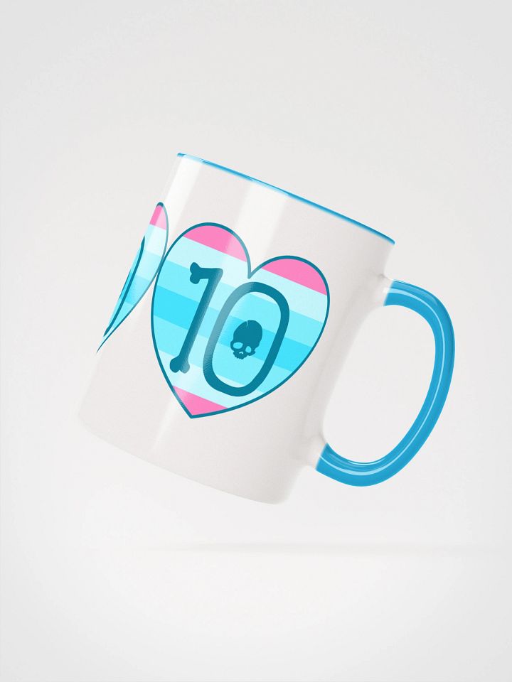 Trans Pride (ftm) - Rule 10 Mug product image (4)