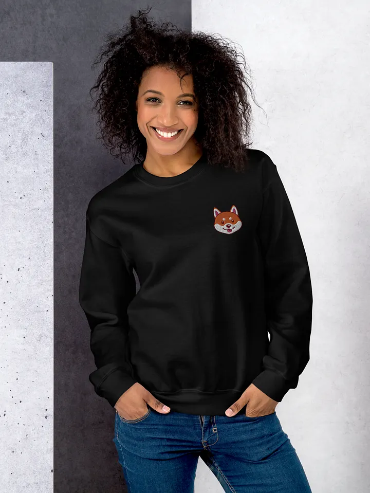 Cute Shiba Inu Crewneck product image (2)