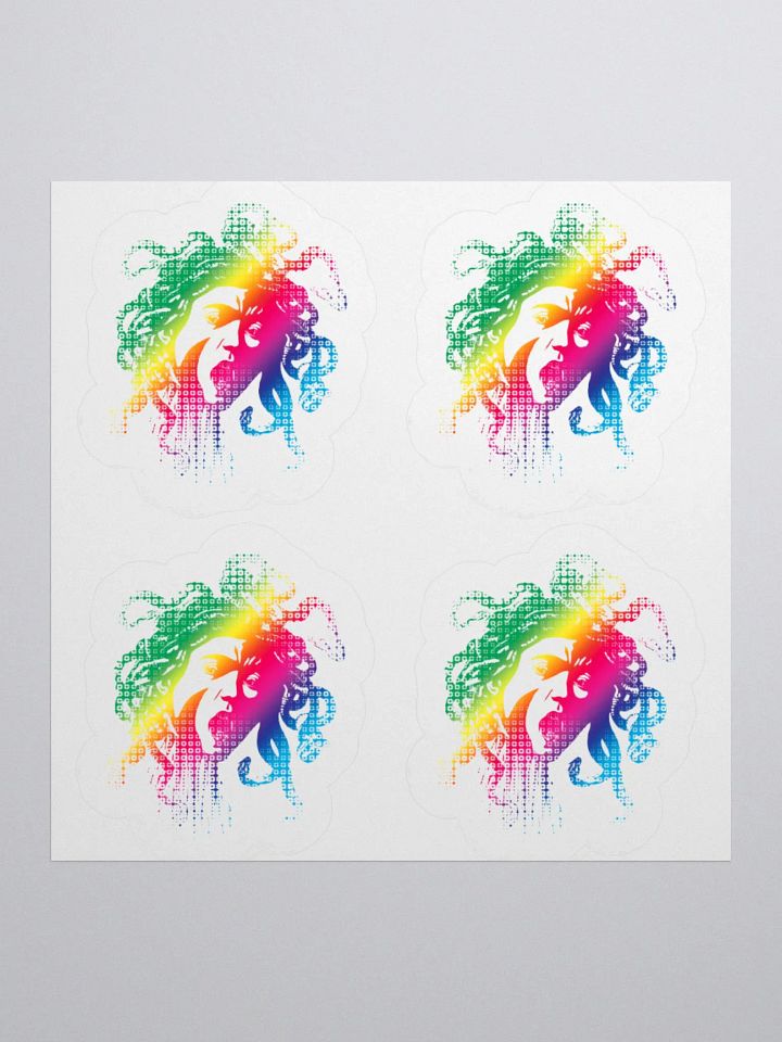 Sticker - Rainbow Medusa product image (1)