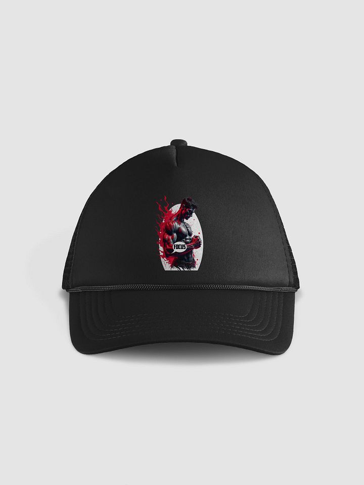 Royal Drip Foam Trucker Hat - FOCUS FITNESS product image (1)