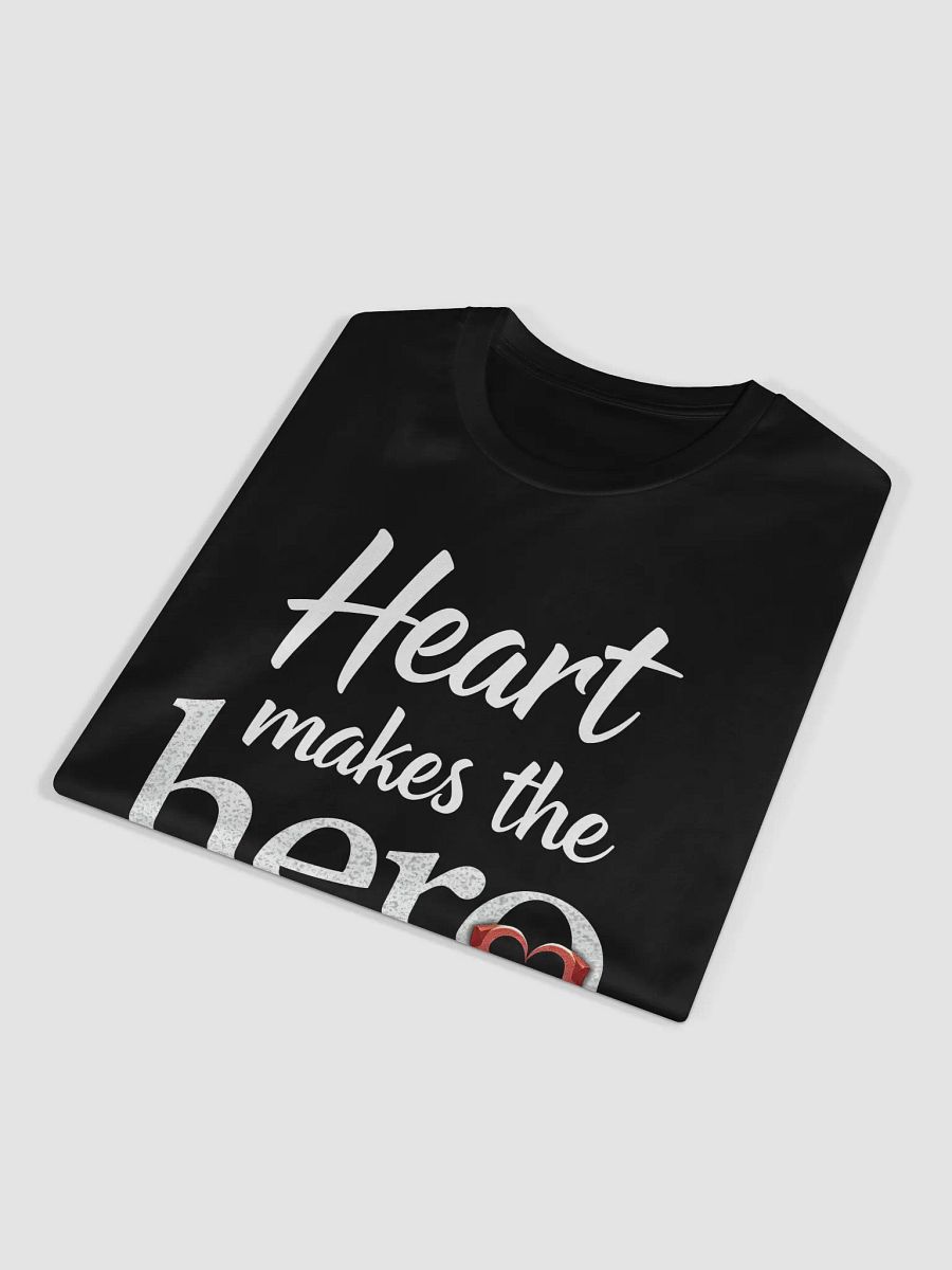 Unlock Your Inner Hero with Gal Gadot’s Inspiring Mantra:  Heart Makes the Hero - Empower Your Life and Wear Your Strength Proudly! product image (4)
