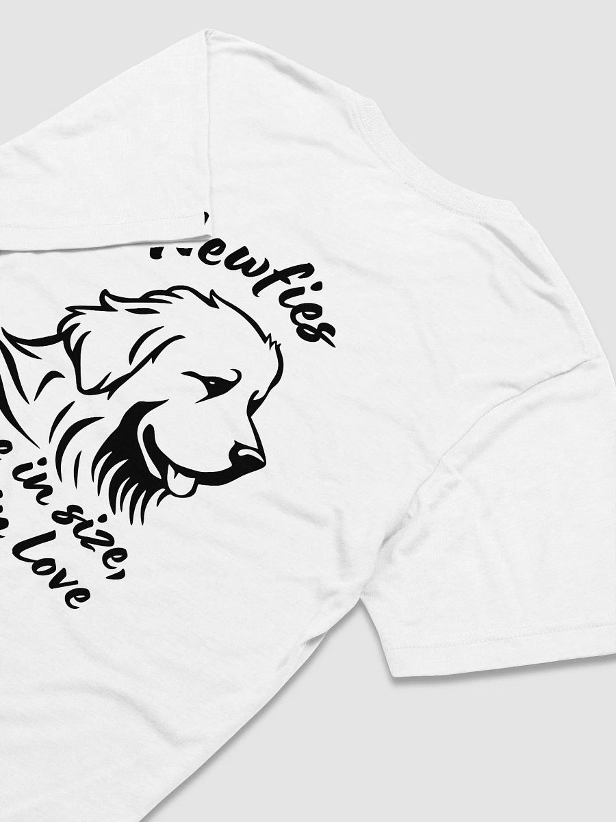Newfoundland Dog Heartbeat T-Shirt - For True Dog Lovers product image (9)