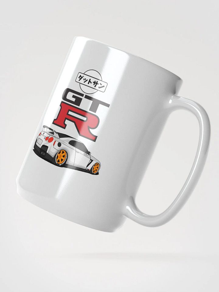 (JDM Wrld) Nissan GTR Mug product image (2)