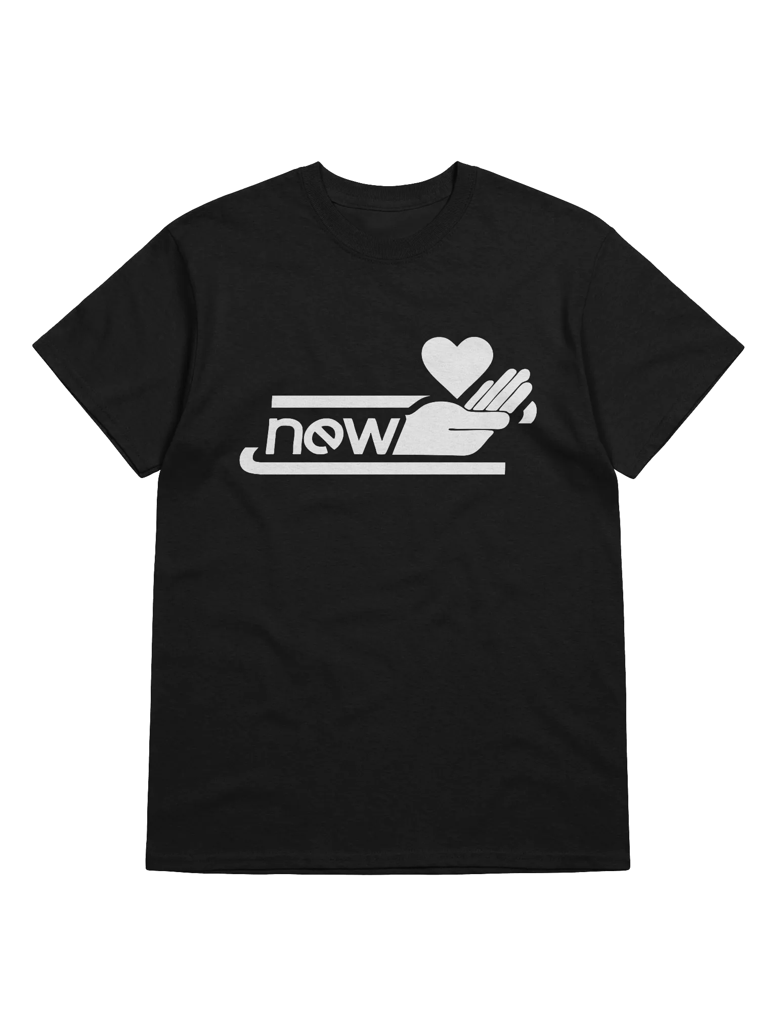 newLove black tee product image (1)