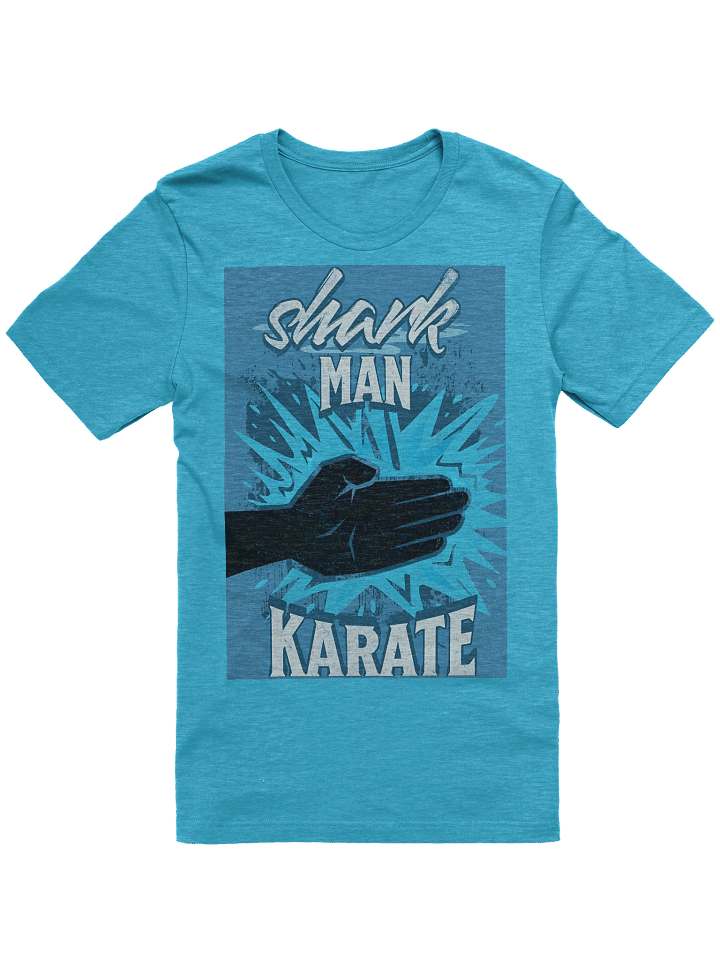 SHARK MAN KARATE TEE product image (1)